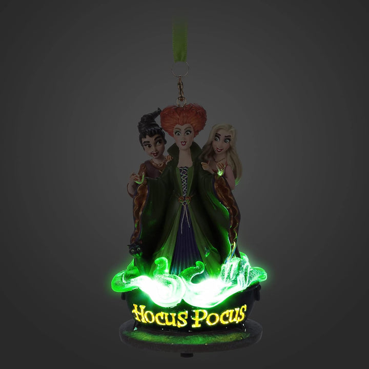 Disney Hocus Pocus Skizzenbuch, beleuchtet und Klang, magisches Skizzenbuch