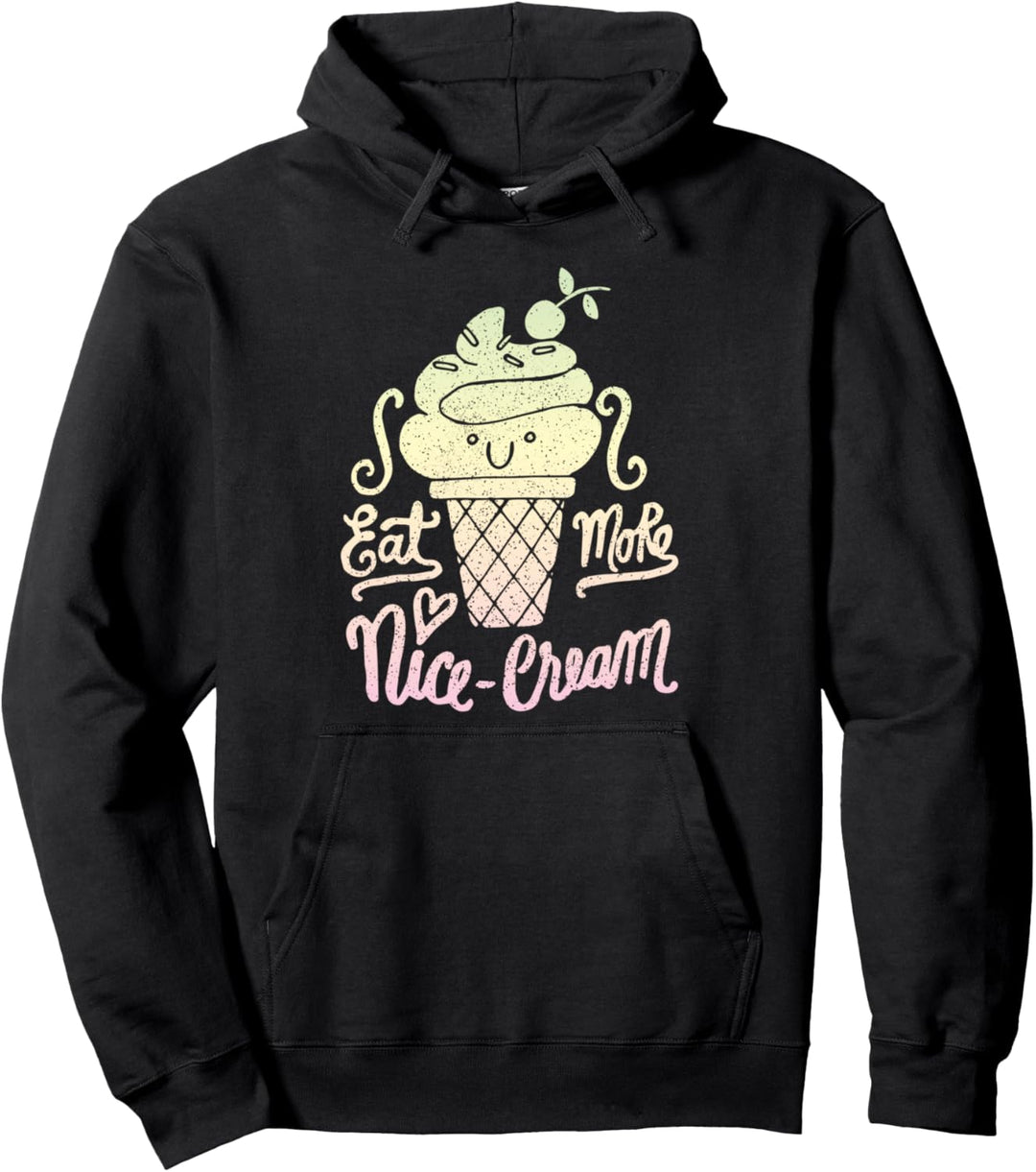 Vegan Eis - Vegan Kleidung by The Dharma Store Pullover Hoodie