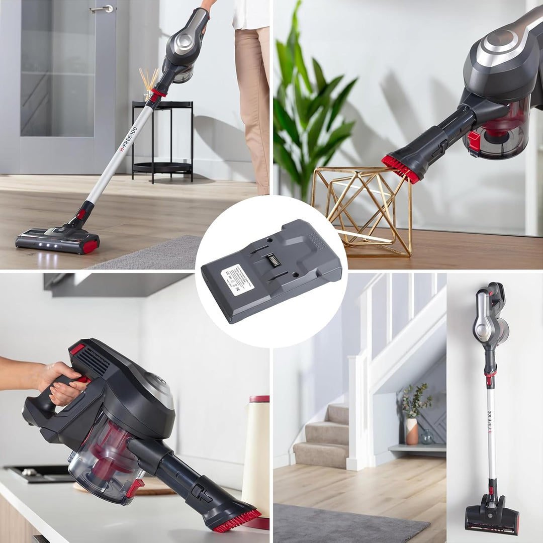 21.6V 3500mAh Ersatzakku Kompatibel mit Hoover B012 Batterie Staubsauger, Ersatz für Hoover Besensta