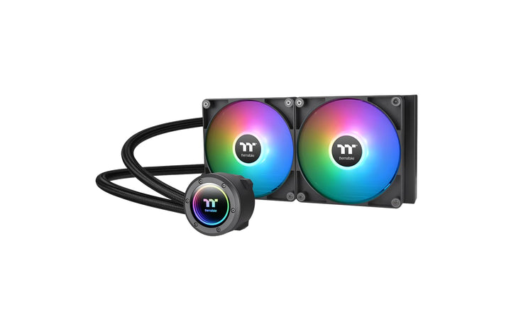 Thermaltake TH280 V2 ARGB Sync CPU Liquid Cooler All-In-One 280mm ARGB Black, 280mm ARGB Black