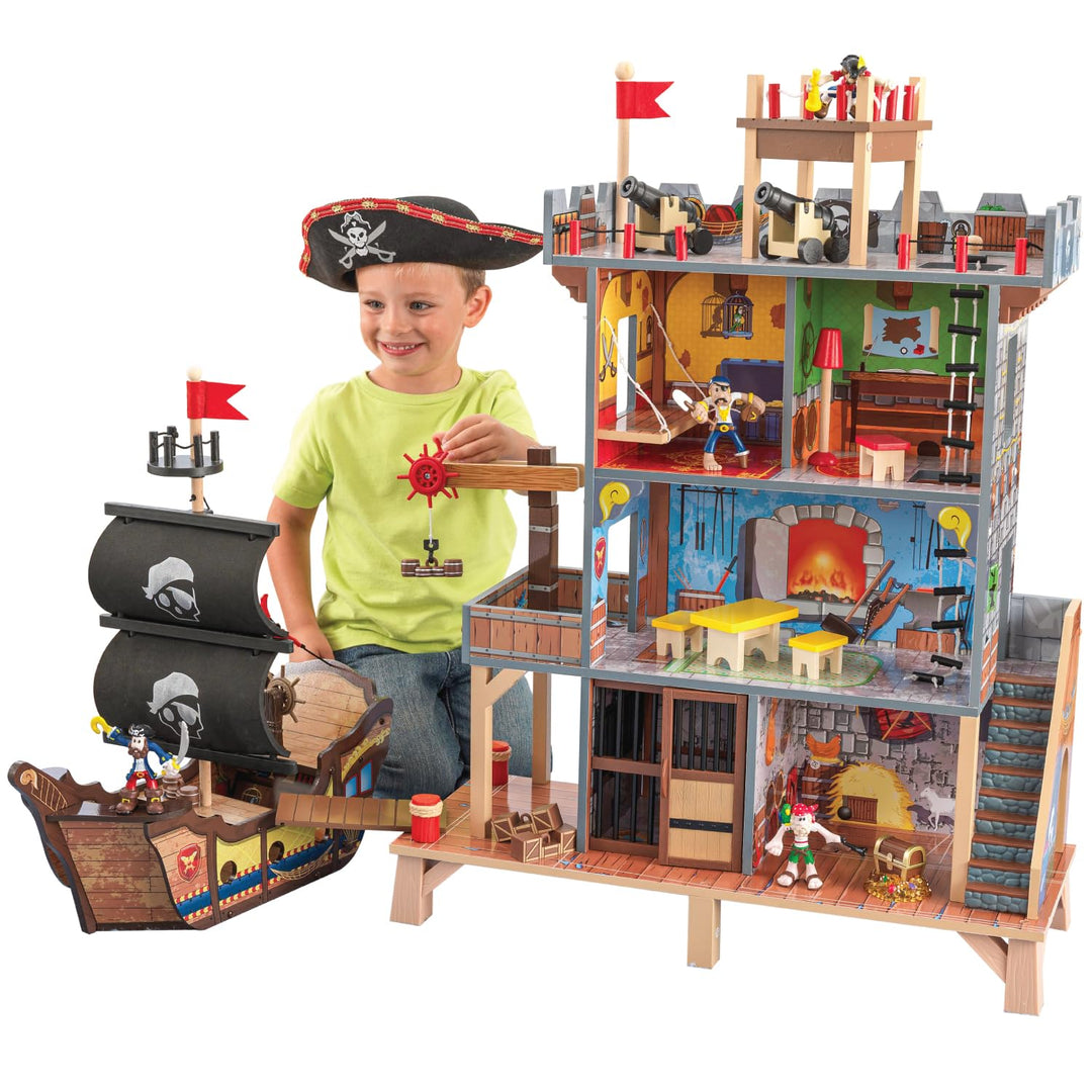KidKraft 63284 Spielset Pirate&