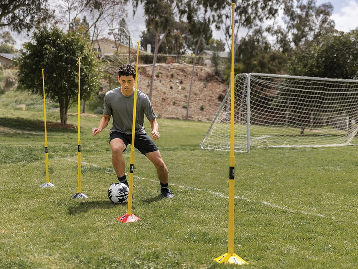 SKLZ Unisex Jugend Reactive Agility Kegel, Mehrfarbig, Einheitsgrösse