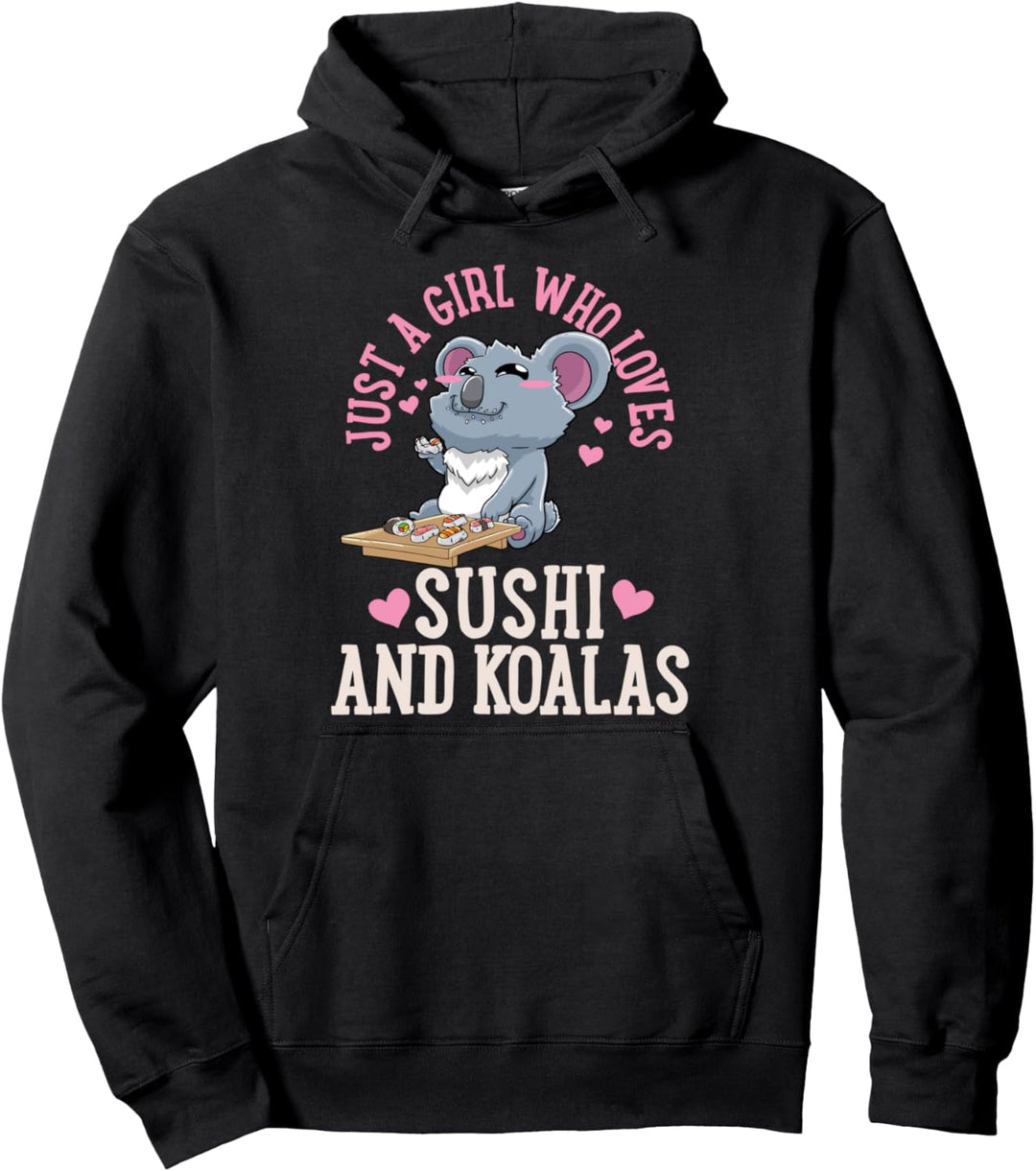 Koalabär Sushi Kawaii Pullover Hoodie