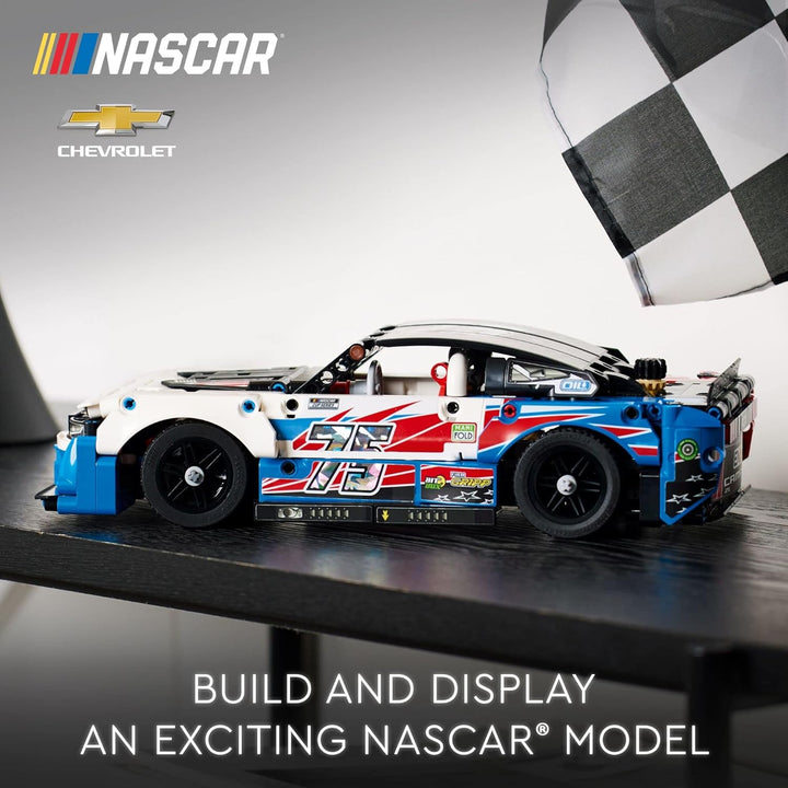 Lego Technic 42153 - NASCAR® Next Gen Chevrolet Camaro ZL1 (672 Teile)