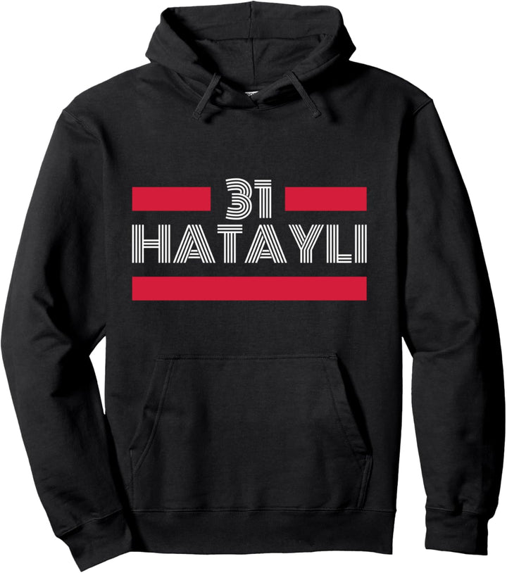 31 Hatay Türkei Türkiye Iskenderun Defne Dörtyol Samandag Pullover Hoodie