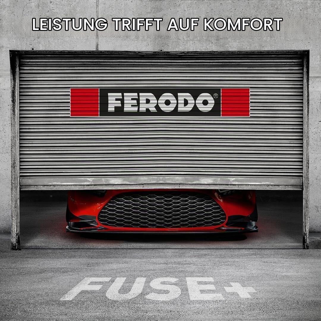 Ferodo FDB1641 PREMIER Bremsbelagsatz, Scheibenbremse - (4-teilig) - (4 Stück)
