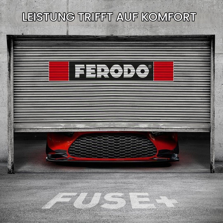 Ferodo FDB1641 PREMIER Bremsbelagsatz, Scheibenbremse - (4-teilig) - (4 Stück)
