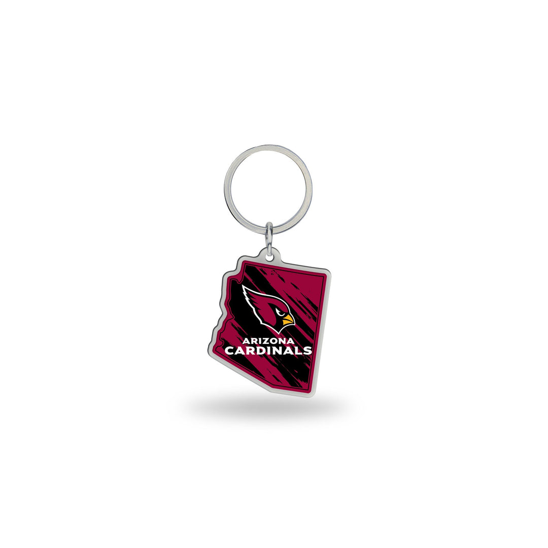 NFL State Shape Schlüsselanhänger Arizona Cardinals, Arizona Cardinals