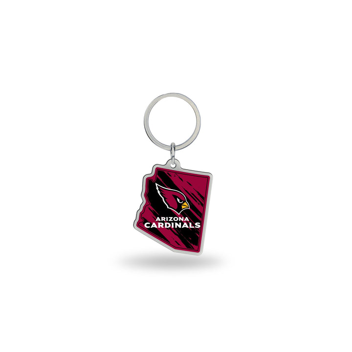 NFL State Shape Schlüsselanhänger Arizona Cardinals, Arizona Cardinals