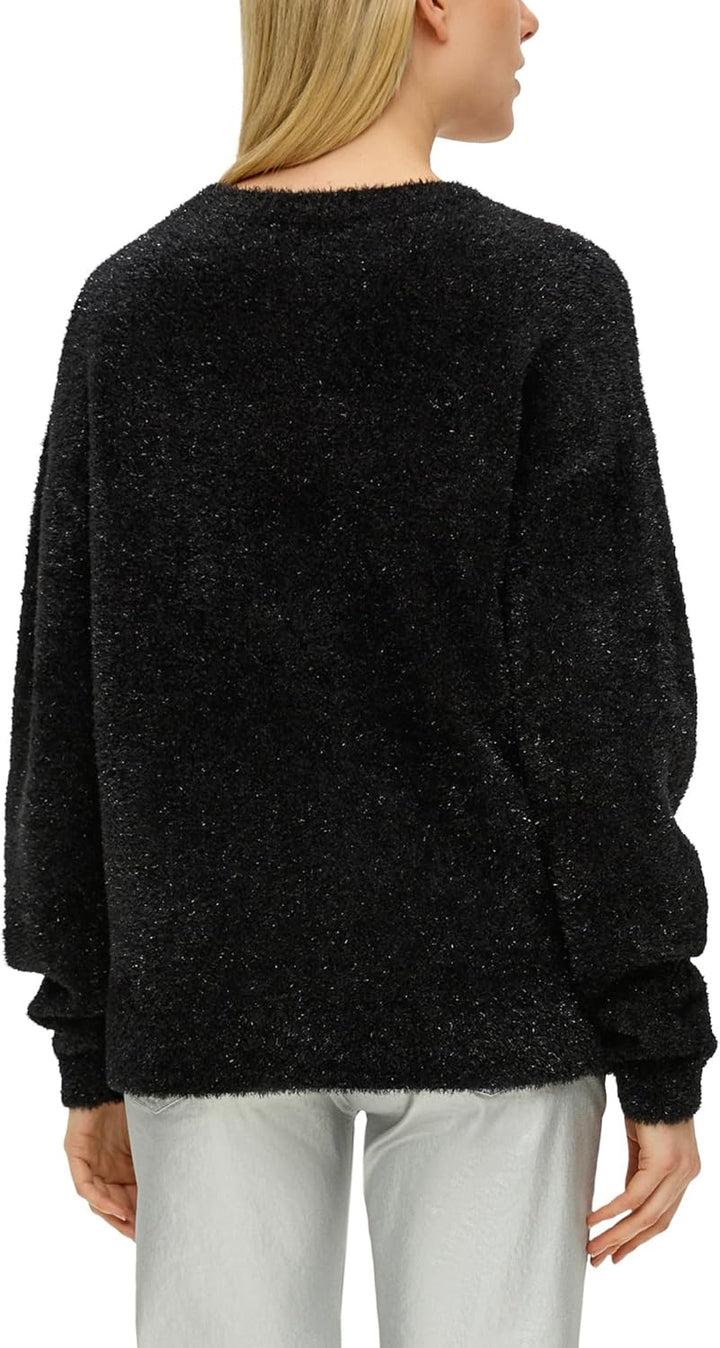 s.Oliver Damen Pullover mit Effektgarn 36 9999, 36 9999