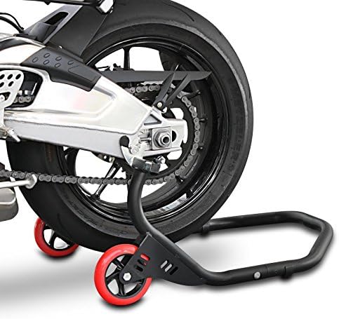 ConStands - Motorrad Montageständer für Derbi Senda 125 Terra Hinten Falcone Schwarz