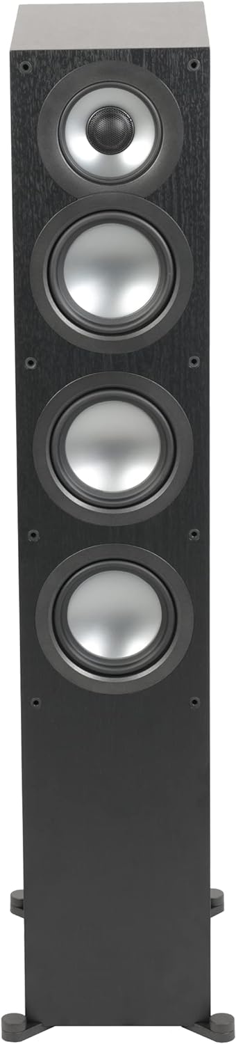 ELAC Uni-Fi 2.0 Standlautsprecher UF52, Stand Speaker für Musikwiedergabe über Stereo-Anlage, 5.1 Su
