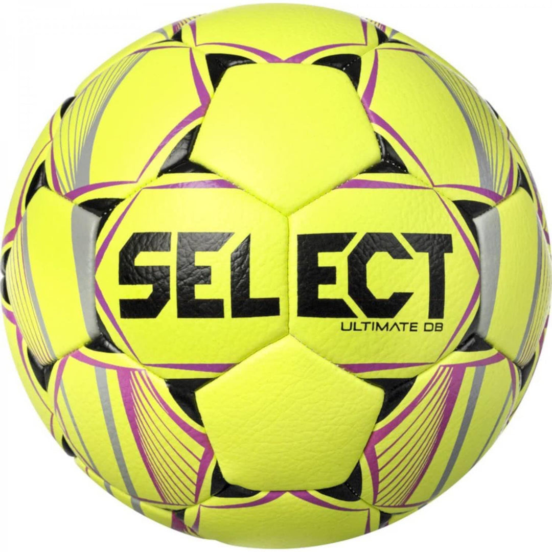 Derbystar Ultimate Hbf V21 Handball Gelb Lila 2
