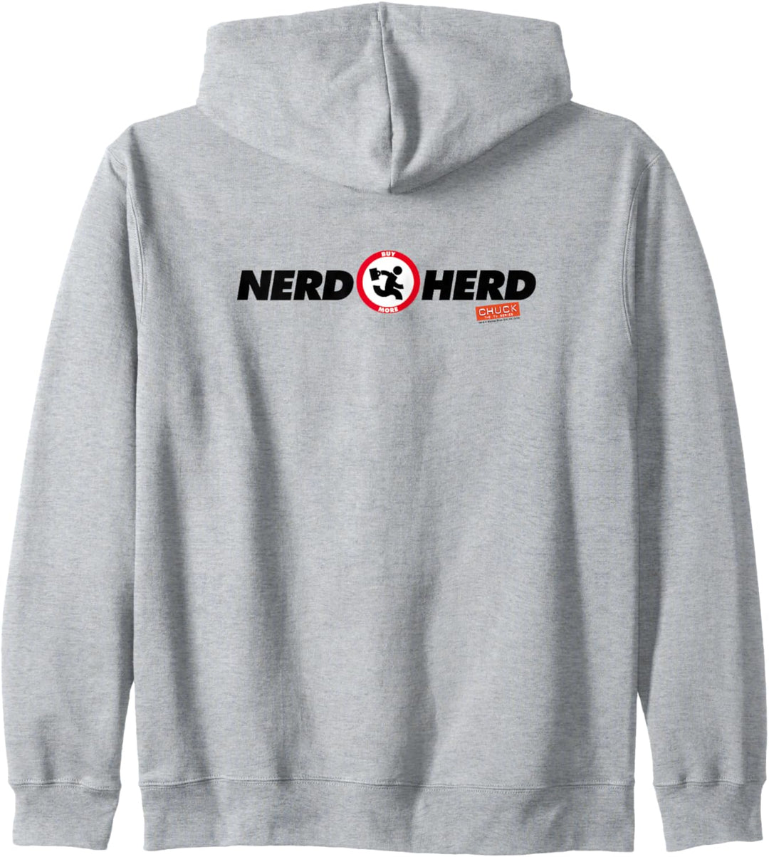 Chuck Nerd Herd Kapuzenjacke