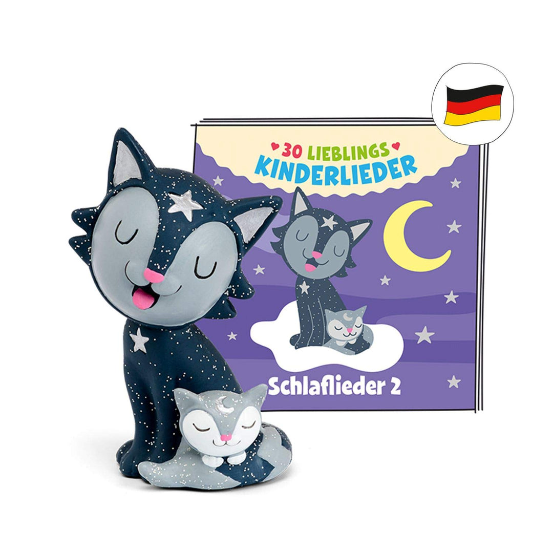 tonies Hörfiguren für Toniebox: 30 LIEBLINGS SCHLAFLIEDER 2 Figur - ca 70 Min. Spieldauer - ab 3 Jah