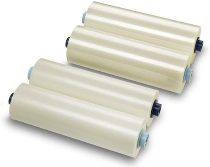 GBC Laminierfolien Rolle, Rollseal Ezload, A3, 42,5 mic, 305 mm x 150 m, 2 Stück, glänzend, 3400919E