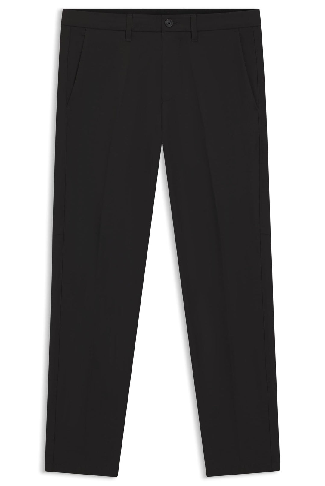 Herren T_Commuter-reg Trousers Flat Packed, Black1