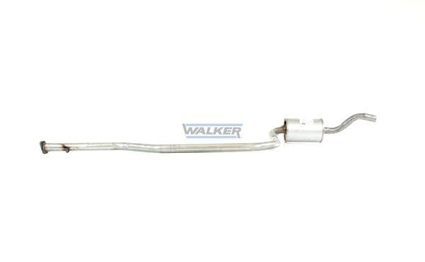 Walker 21301 Mittelschalldämpfer