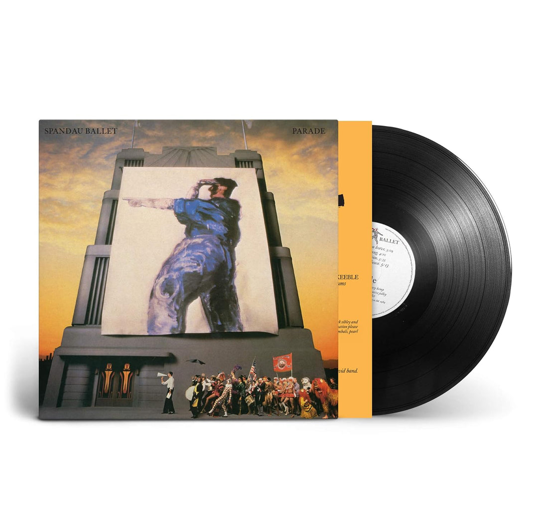 Parade, Vinyl