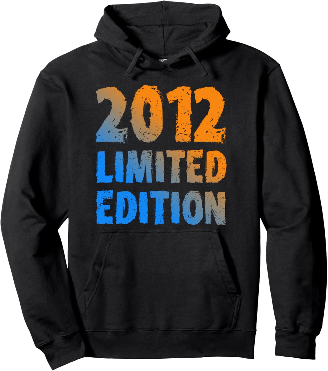 11. Geburtstag Mädchen Jungen 11 Jahre Limited Edition 2012 Pullover Hoodie