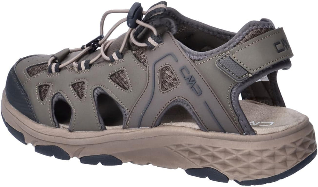 CMP Herren Arhes Sandal ShoesSportliche Sandale 43 EU Braun Fango, 43 EU Braun Fango