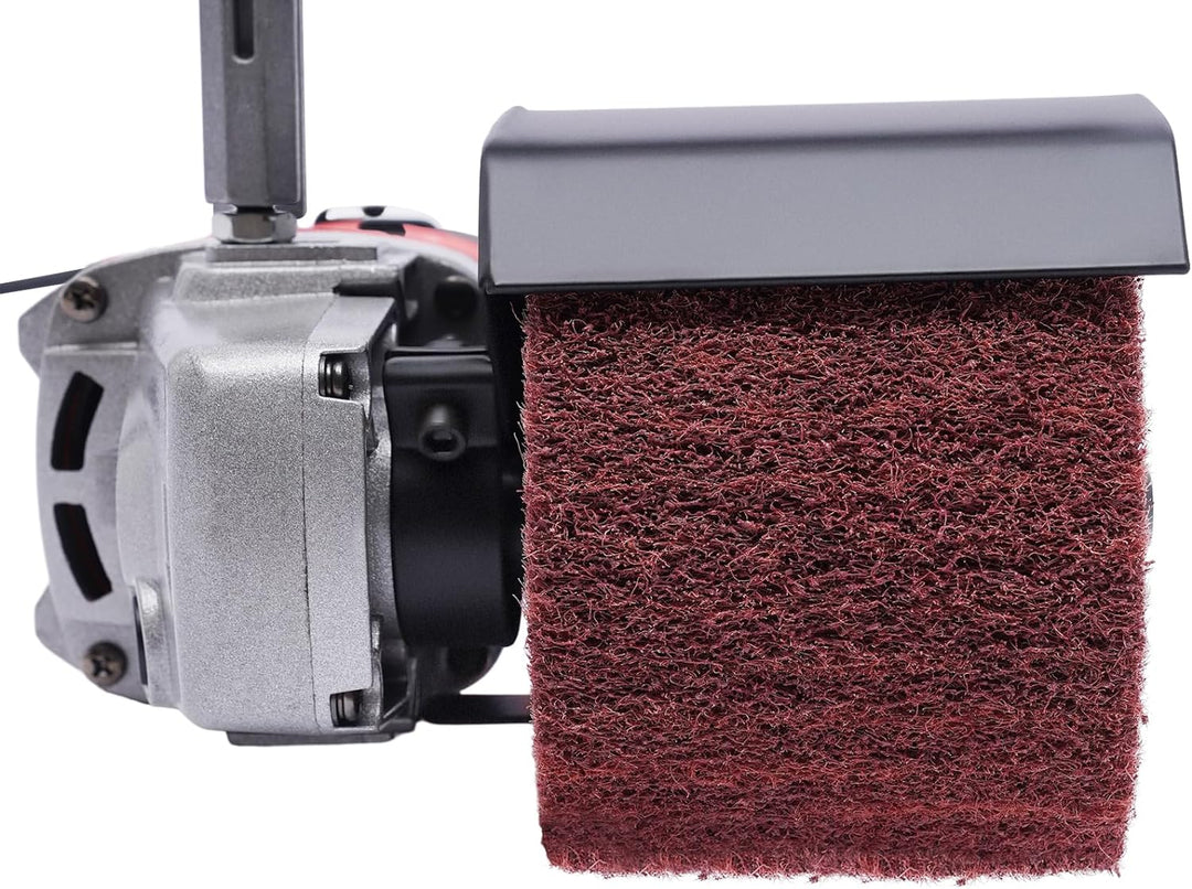 1580W Vielseitige Satiniermaschine für Oberflächen-Renovierung, Bürstenschleifer mit Walzenschleif-F