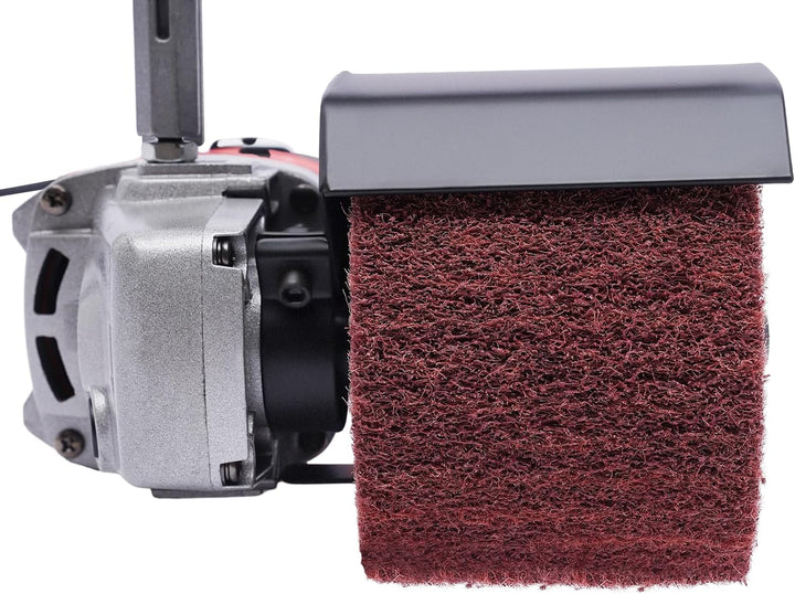 1580W Vielseitige Satiniermaschine für Oberflächen-Renovierung, Bürstenschleifer mit Walzenschleif-F