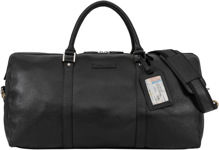 STILORD 'Herkules' Premium Reisetasche für Herren und Damen aus echtem hochwertigem Leder - EIN echt