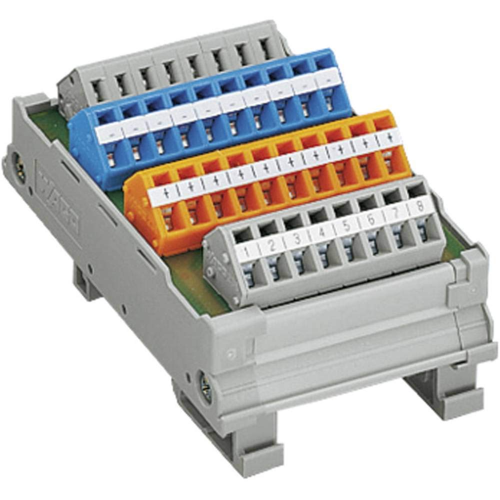 Wago 289-664 Digital & Analog Modul I/O Digital und Analog I/O Module (Digital & Analog, Eingang/Aus