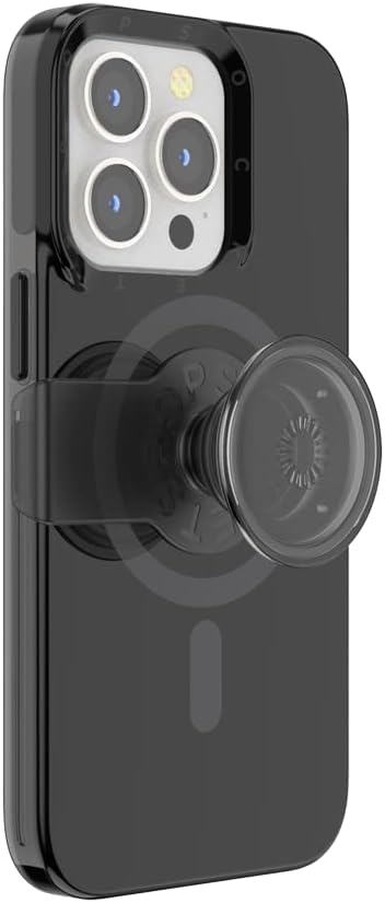 PopSockets: PopCase Kompatibel mit Magsafe - Hülle für iPhone 13 Pro mit Abnehmbarem PopGrip Slide S
