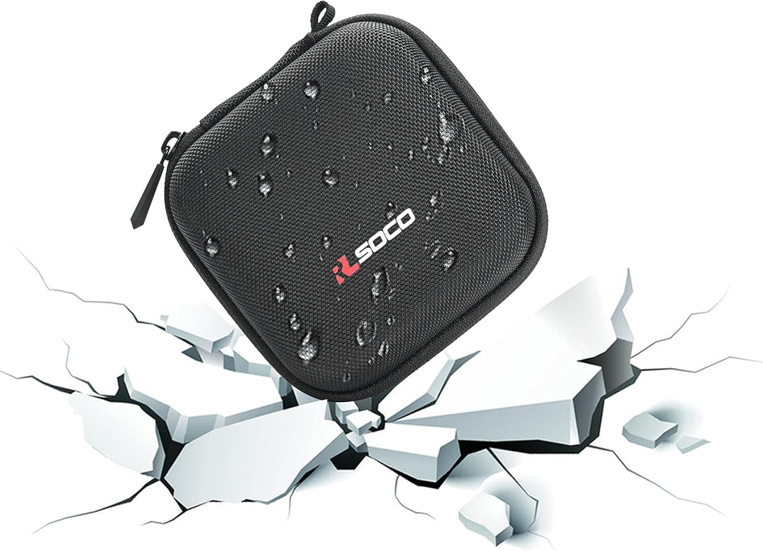 RLSOCO Tasche für Bose Neu Tragbarer SoundLink Micro 2 Gen/SoundLink Micro Bluetooth Lautsprecher &