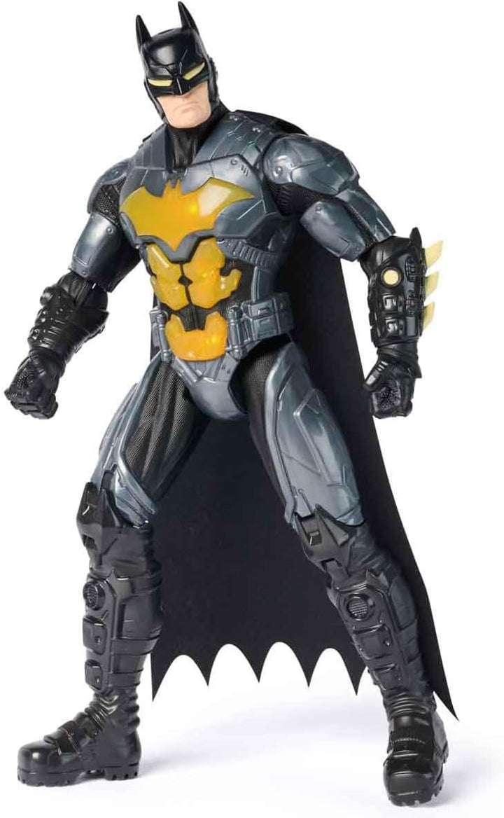DC Comics Batman – 30 Batman Actionfigur, Licht- und Soundeffekte, 11 Bewegunspunkte, ab 4 Jahren