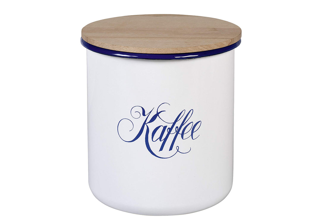 Krüger 72M/16K Dose für Kaffee, Stahlemaille, Kaffee