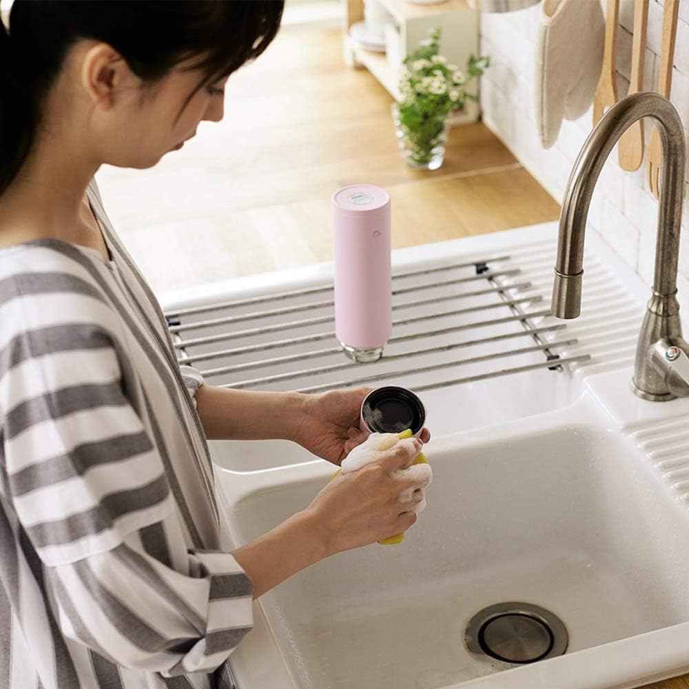 ZOJIRUSHI SM-ZA36VM Becher aus Edelstahl 360 ml 360 ml Blasse Orchidee., 360 ml Blasse Orchidee.