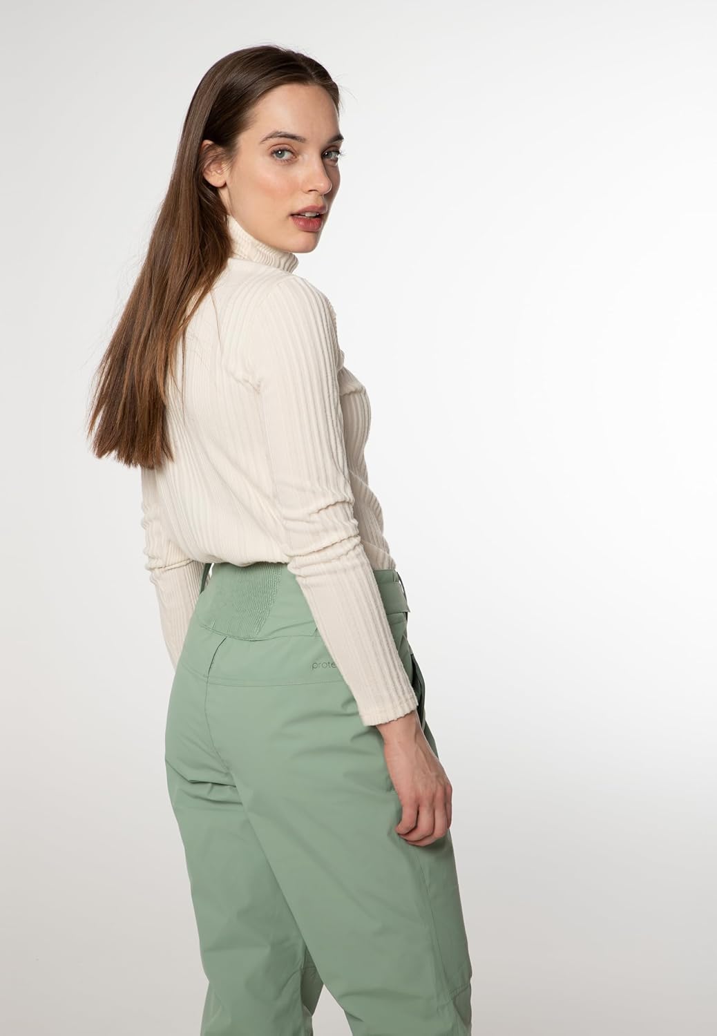 Protest Damen Cinnamon Snowpants Trainingshose XS Juniper, XS Juniper