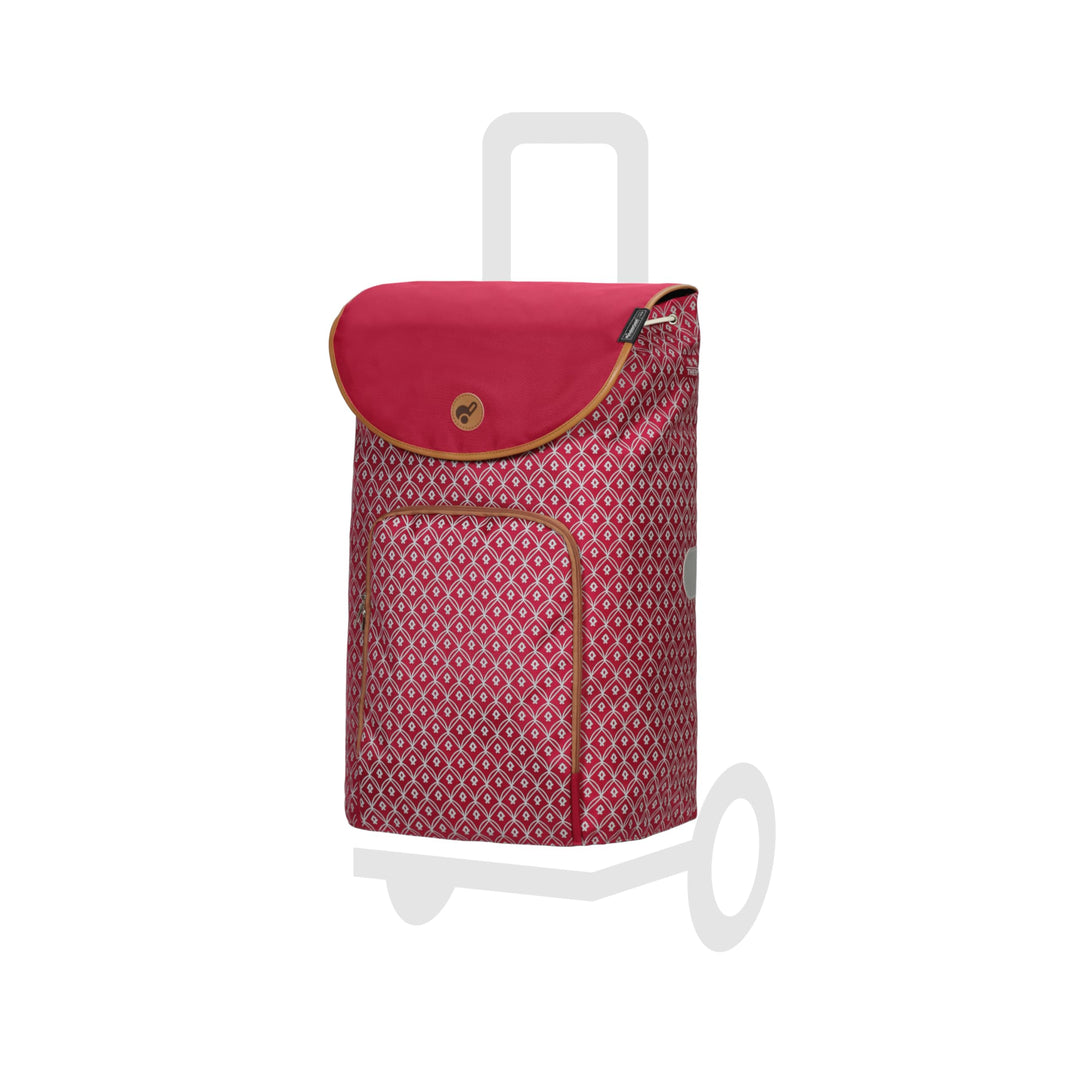 Andersen Einkaufstrolley Ersatztasche - 47 Liter - mit Kühlfach - Fronttasche - wasserabweisend - Re