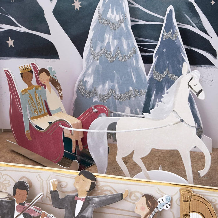 Meri Meri Nussknacker Theater Adventskalender