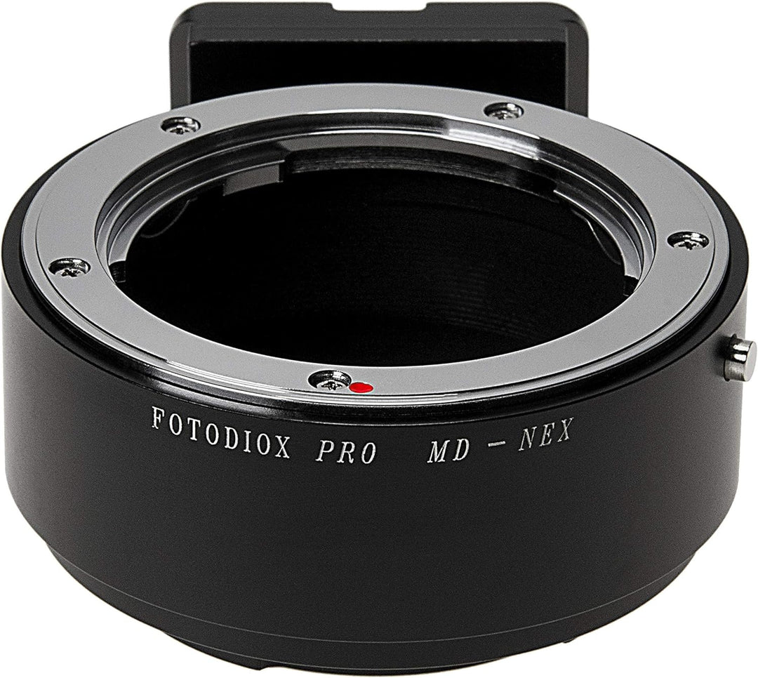 Fotodiox Pro Lens Mount Adapter Compatible with Minolta MD Lenses on Sony E-Mount Cameras Minolta MD