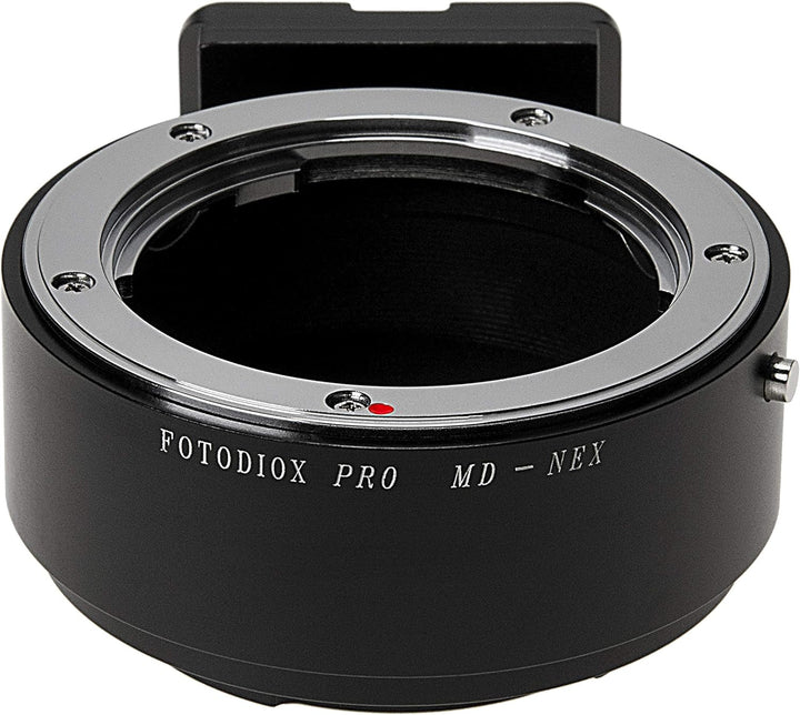 Fotodiox Pro Lens Mount Adapter Compatible with Minolta MD Lenses on Sony E-Mount Cameras Minolta MD