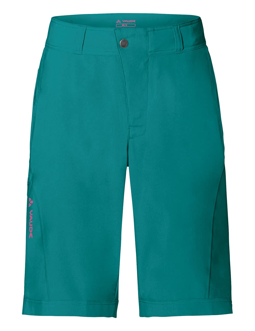 VAUDE Ledro - Radhose Damen 44 Wave, 44 Wave