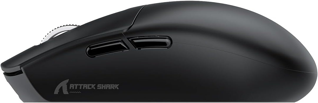 ATTACK SHARK G3PRO Gaming-Maus mit magnetischer Ladestation, PixArt PAW3311 Gaming-Sensor, Bluetooth