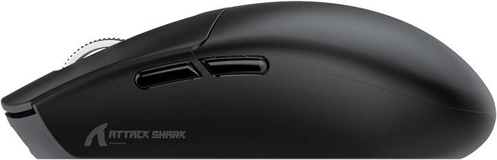 ATTACK SHARK G3PRO Gaming-Maus mit magnetischer Ladestation, PixArt PAW3311 Gaming-Sensor, Bluetooth