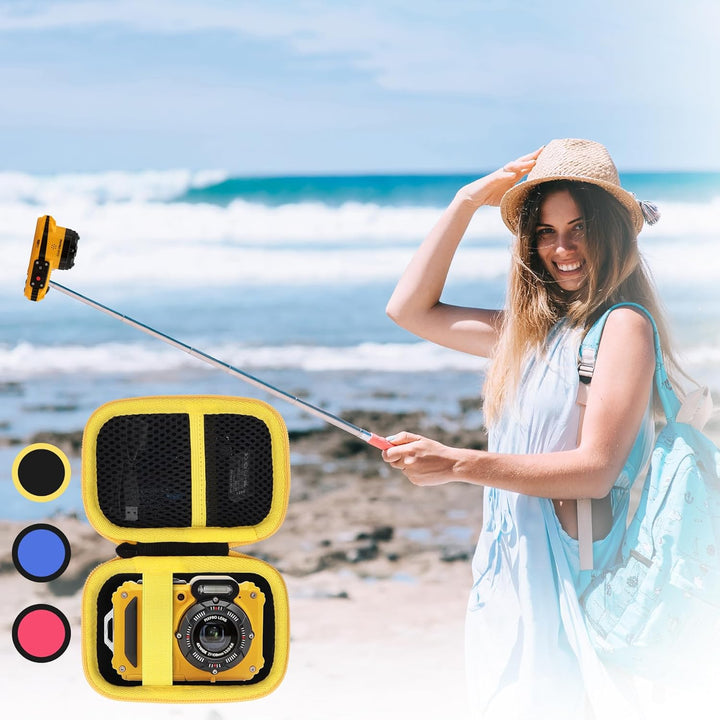Lebakort Hart Schutz Hülle Etui für Kodak Pixpro WPZ2 wasserdichte Kamera | Kamera Tasche, Reisen, H