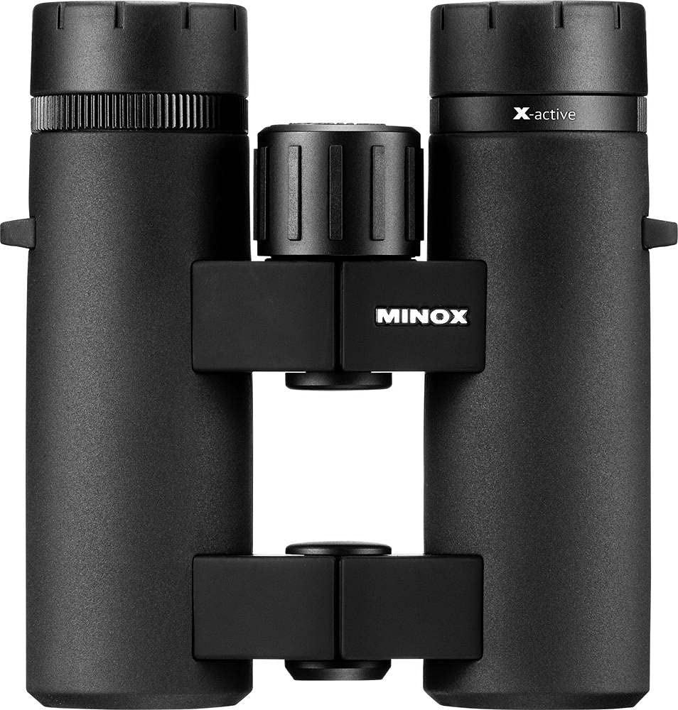 Minox 80407334 Fernglas Xactive 10x33 Neuheit für Reviergang u Outdooraktivität