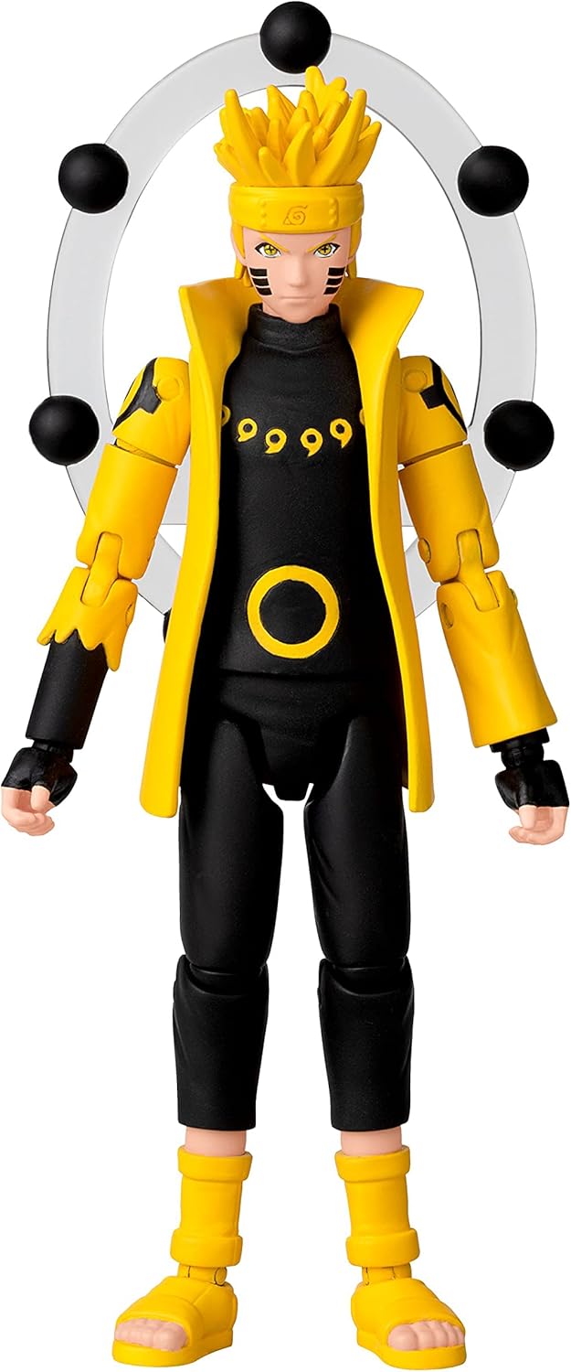 ANIME HEROES - Naruto Shippuden - Naruto Uzumaki Sage of Six Paths Mode Action Figure, Anime Geschen