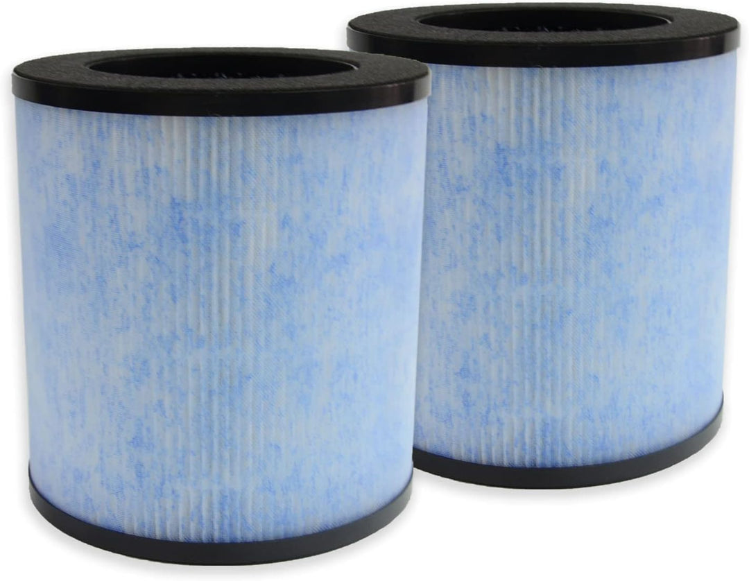 PUREBURG 2er-Pack Ersatz-HEPA-Filter kompatibel mit Kokofit / Elechomes Luftreiniger P1800