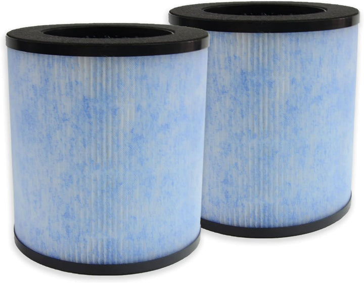 PUREBURG 2er-Pack Ersatz-HEPA-Filter kompatibel mit Kokofit / Elechomes Luftreiniger P1800