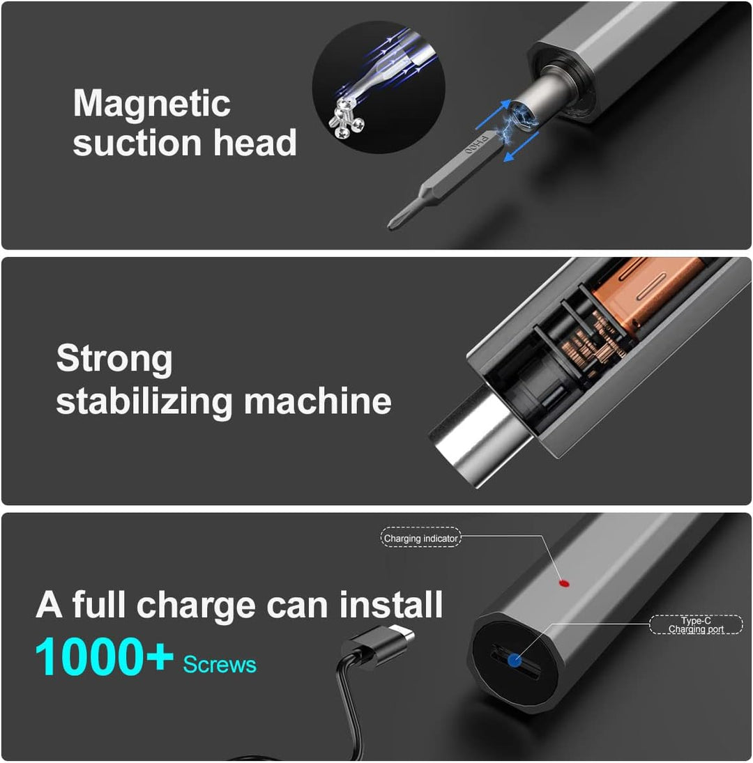 66 in 1 Elektrischer Schraubendreher,Magnetisch Elektrische schraubendreher, Electric Screwdriver mi