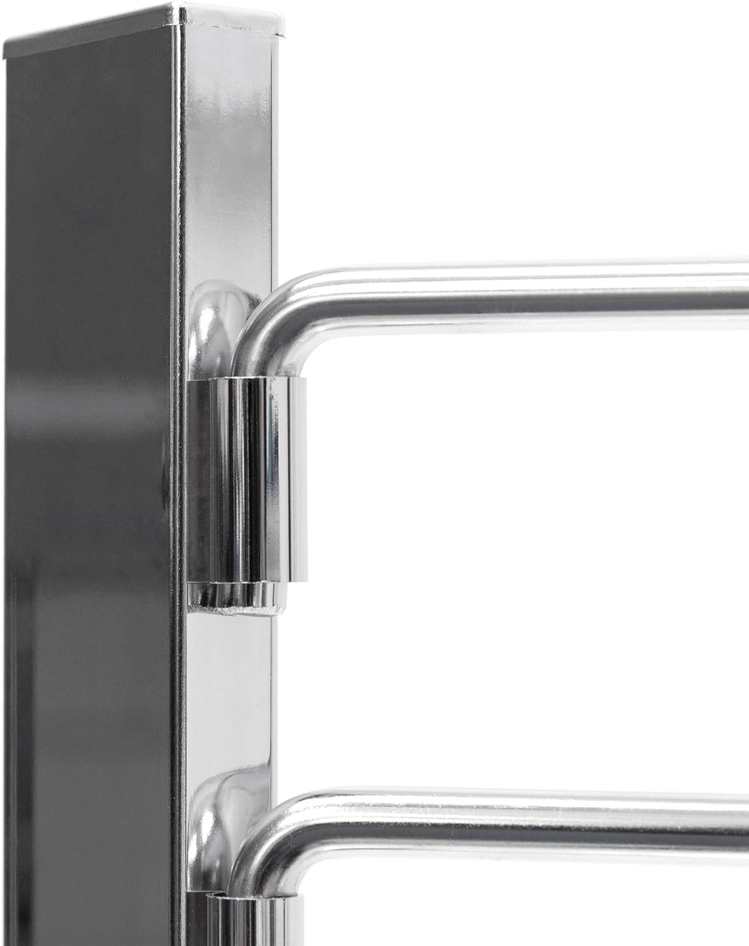 Relaxdays Handtuchständer verchromt, Handtuchhalter freistehend mit 3 Armen frei drehbare Handtuchst