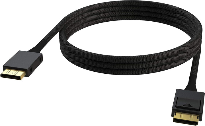 LINKUP - OCuLink PCIe SFF-8611 4i to OCuLink SFF-8611 SSD Data Active Cable w/Nylon Cable Jacket 25c